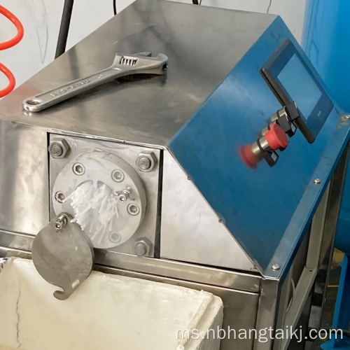 mesin pembuatan ais kering mesin pengeluaran ais kering